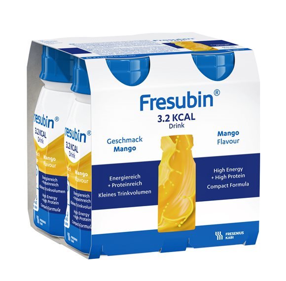 Fresubin 3.2 kcal Drink Mango 4 Fl 125 ml