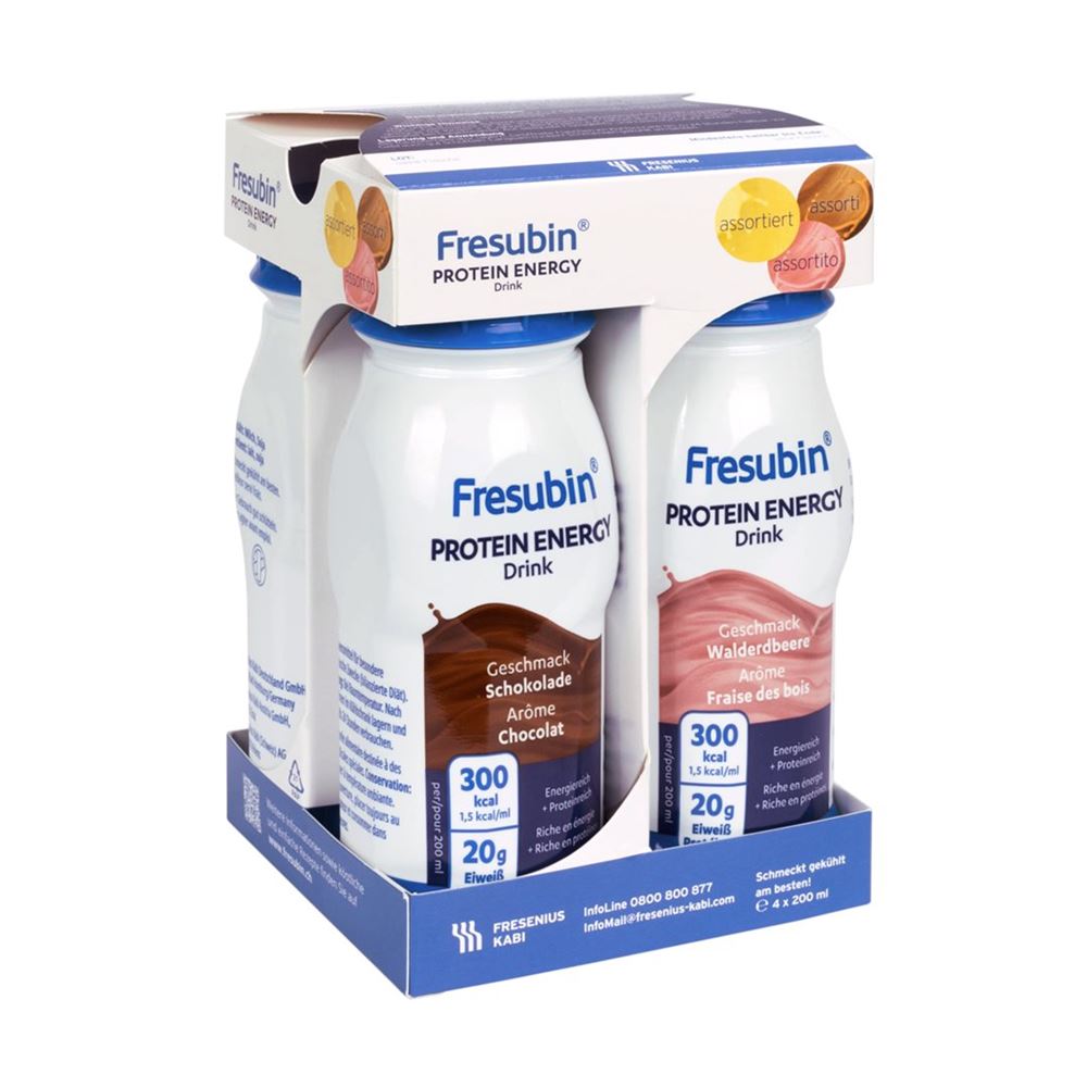 Fresubin Protein Energy Drink assortiert 4 Fl 200 ml