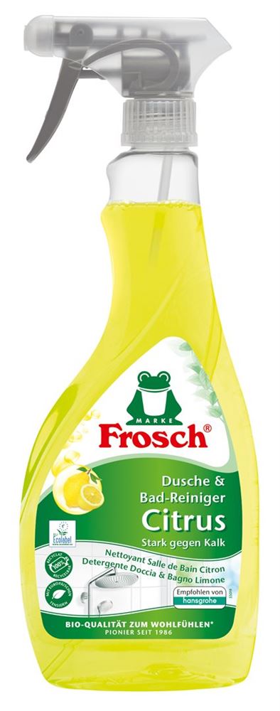 Frosch Citrus Dusch und Bad Reiniger Vapo 500 ml