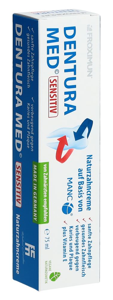 Froximun Dentura Med sensitiv Tb 75 ml