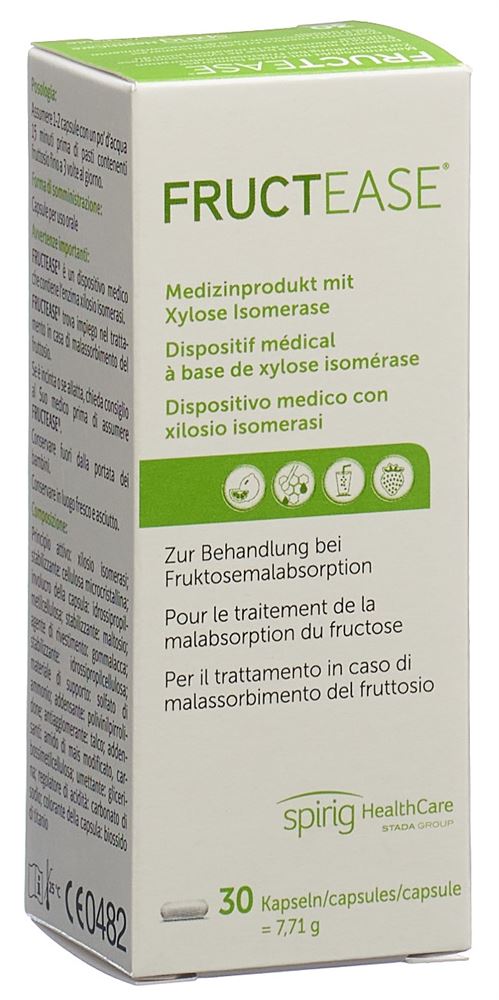 Fructease Kapseln Ds 30 Stück