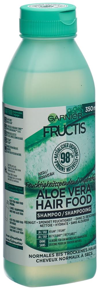 Fructis Hair Food Shampoo Aloe Vera Fl 350 ml