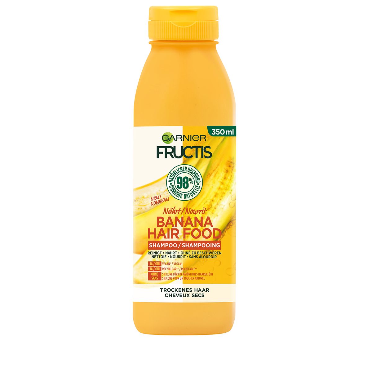 Fructis Hair Food Shampoo Banana Fl 350 ml