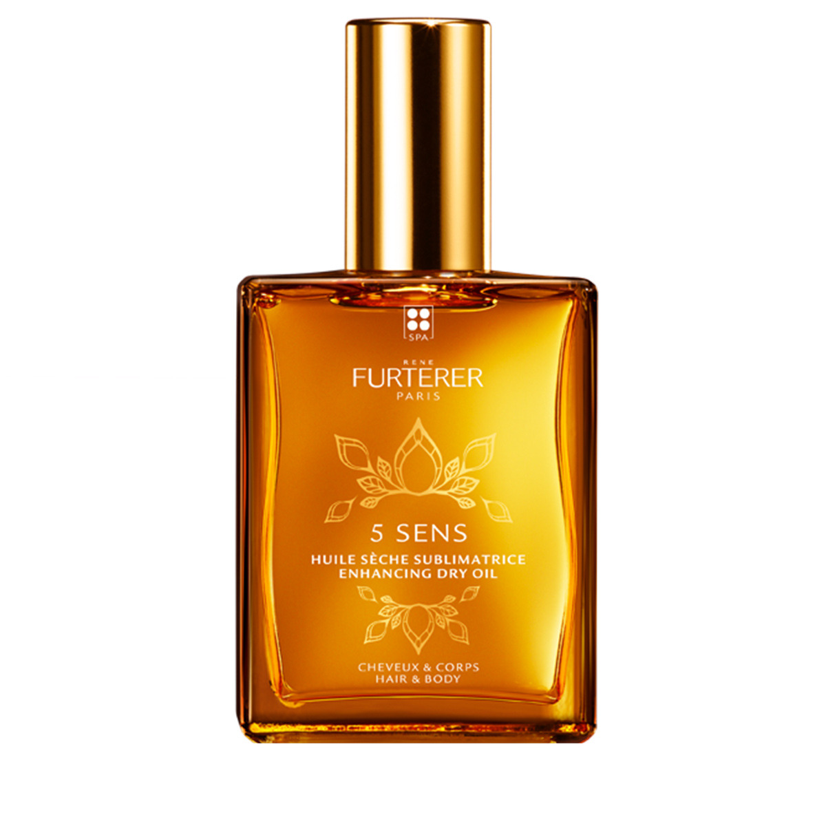 Furterer 5 Sens Luxuriöses Trockenöl 50 ml