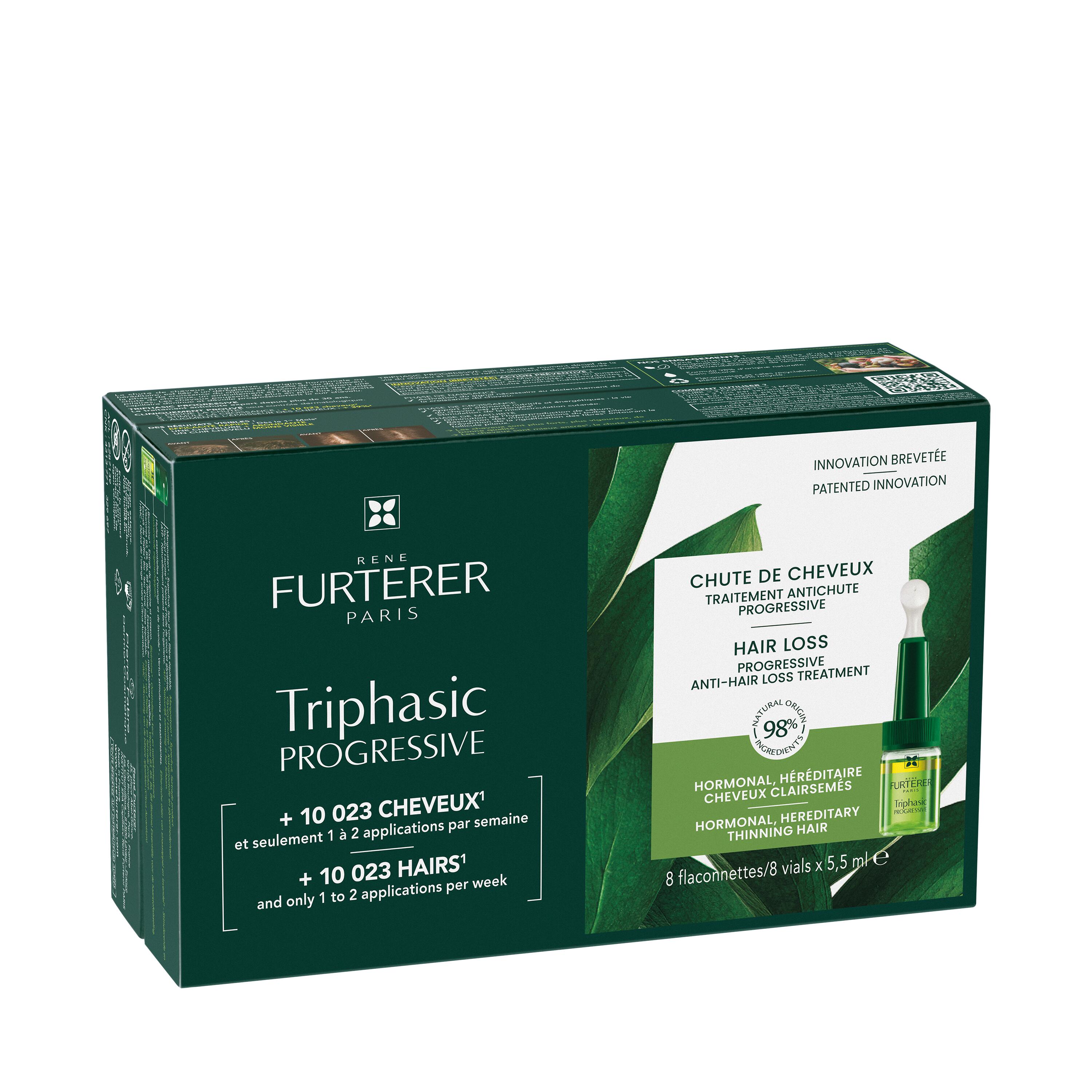 Furterer Triphasic Progressive Kur 8 Amp 5.5 ml