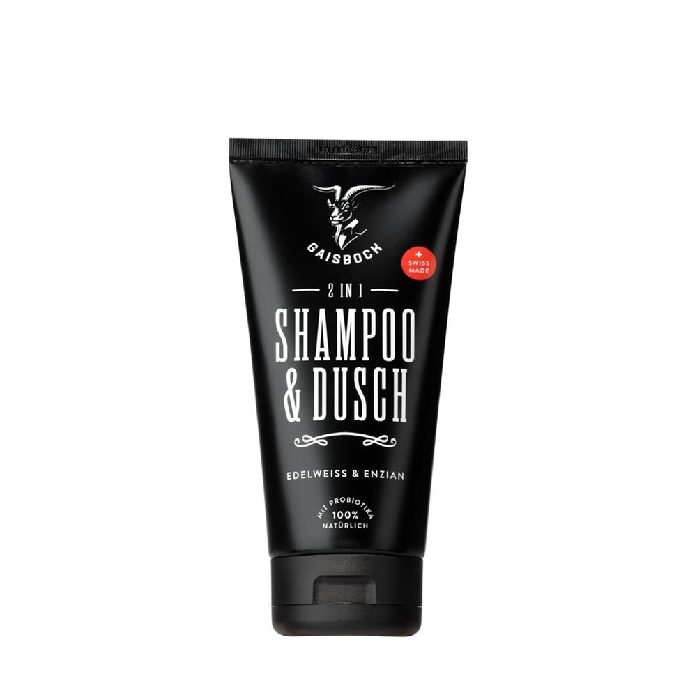 Gaisbock Care Shampoo & Dusch Tb 150 ml
