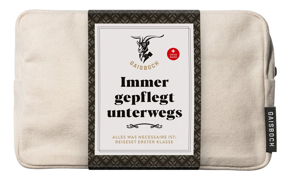 Gaisbock Set Necessaire