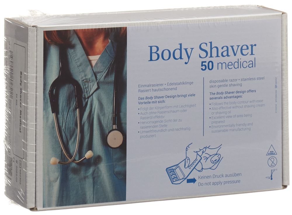 Gallant Einmalrasierer unsteril 50 Stk
