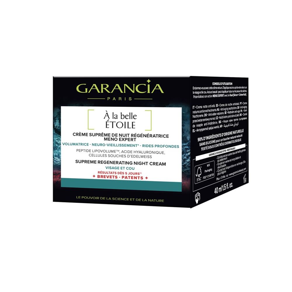 Garancia A La Belle Etoile Crème Nuit 40 ml