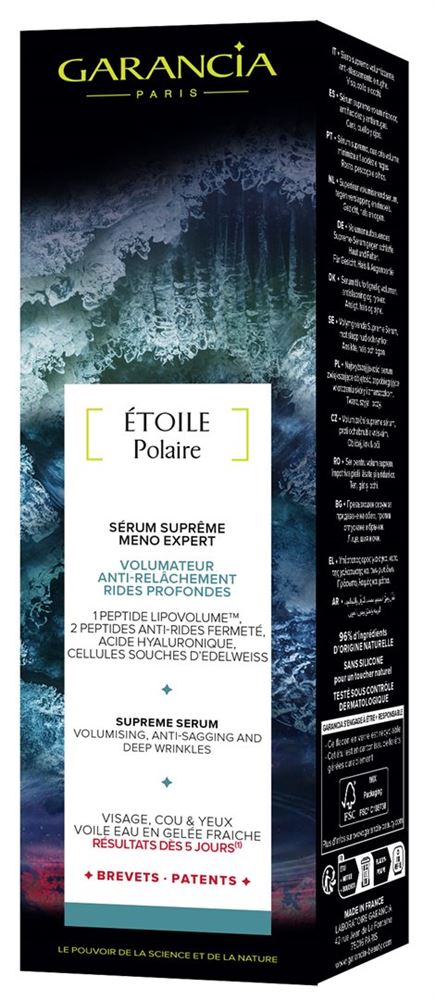 Garancia Etoile Polaire Sérum Suprême 30 ml