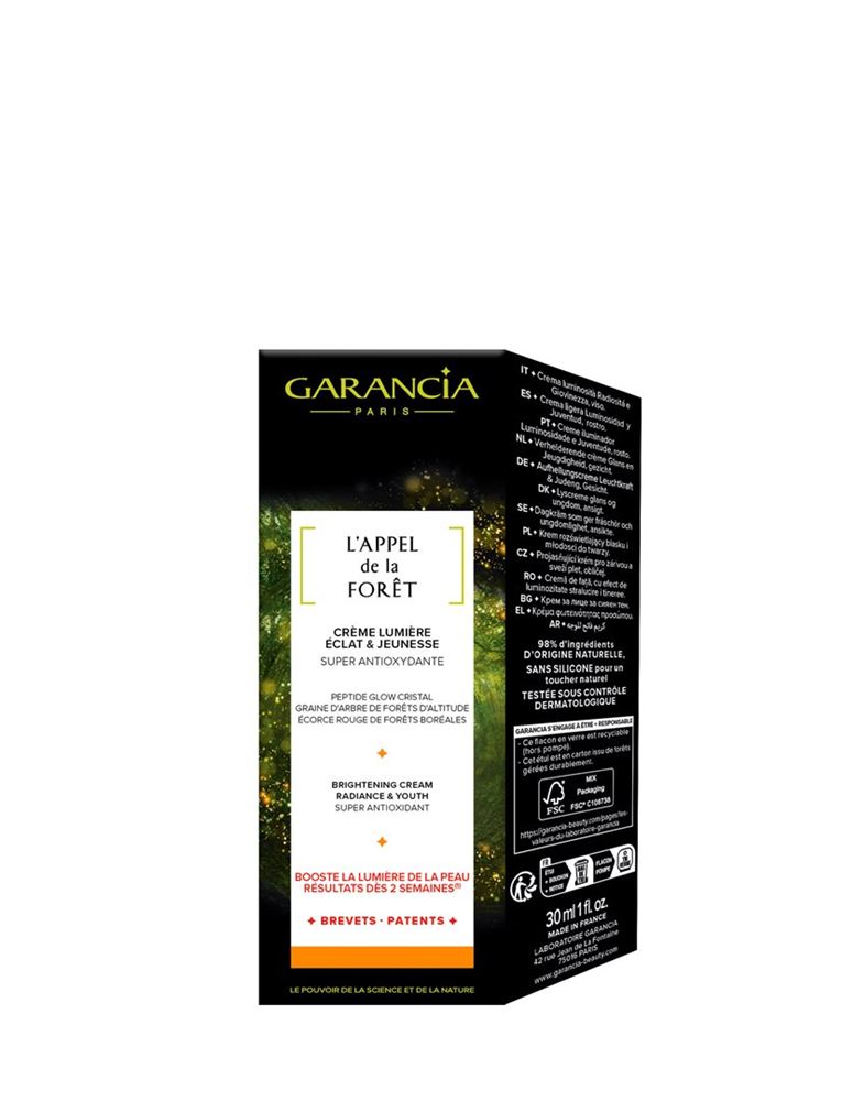 Garancia L'Appel de la Forêt Crème Lumière 30 ml
