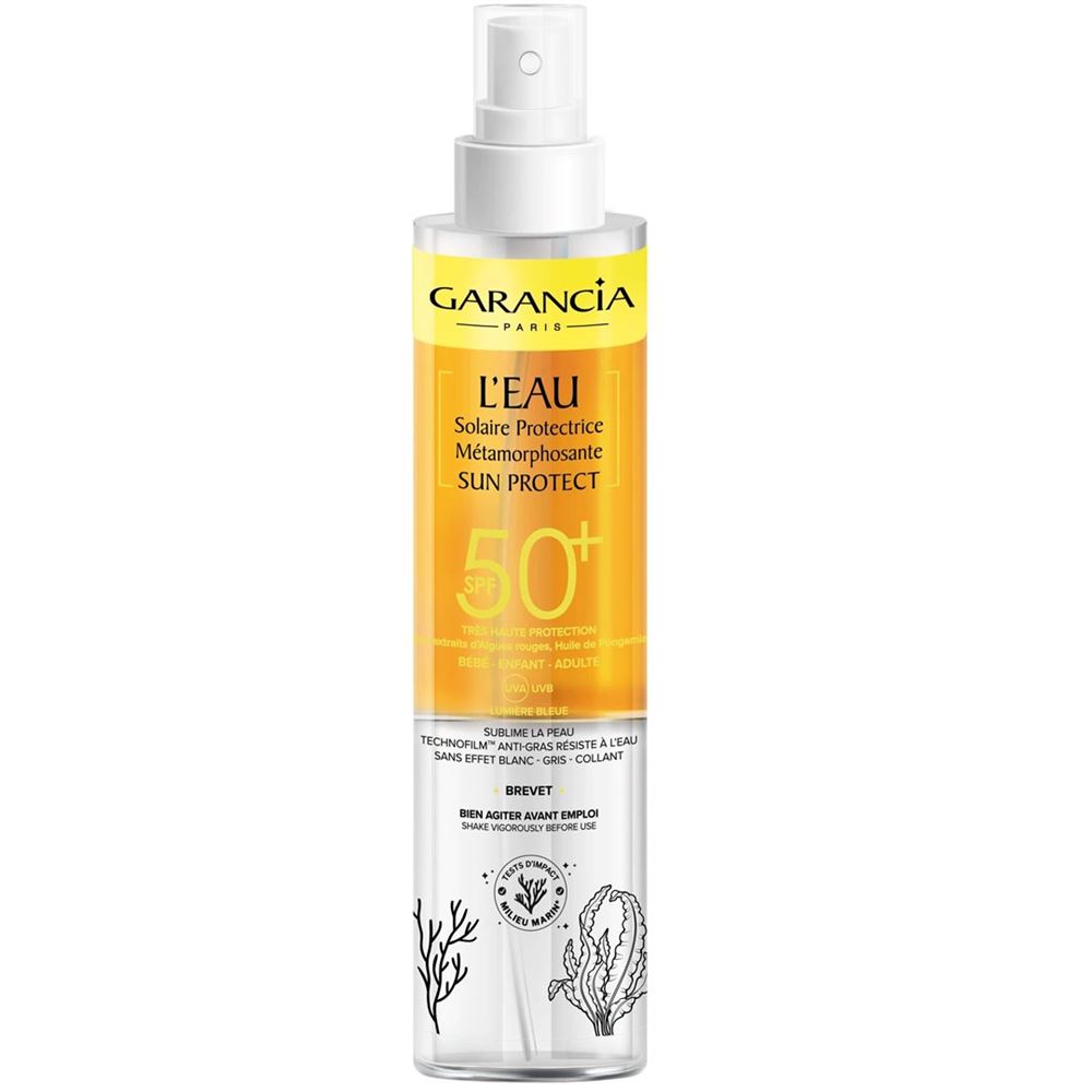 Garancia Solaire Eau Protectrice Spf50+ 150 ml