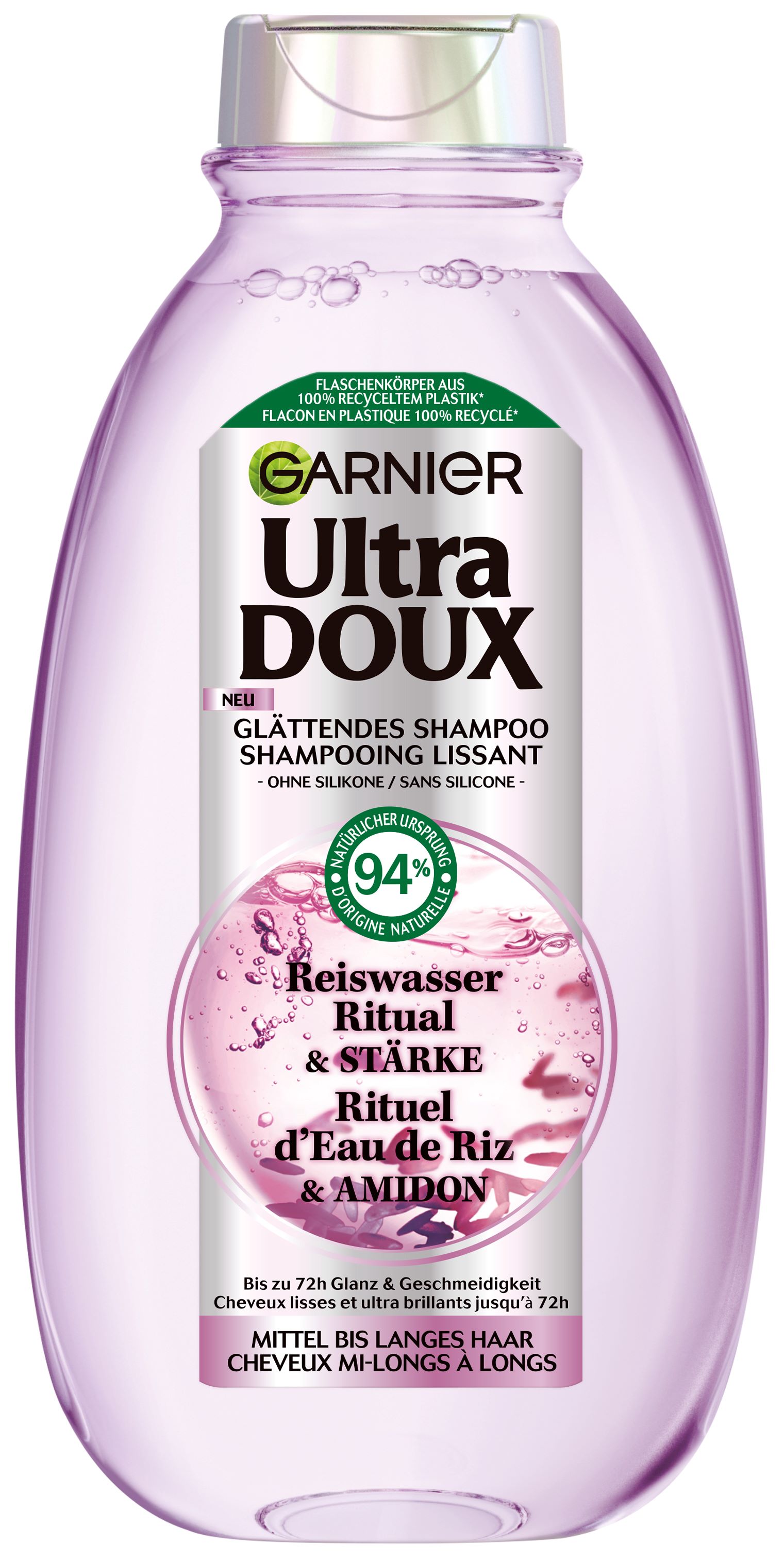 Garnier Wahre Schätze Shampoo Reiswasser 300 ml