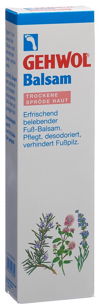 Gehwol Balsam trockene Haut Tb 125 ml