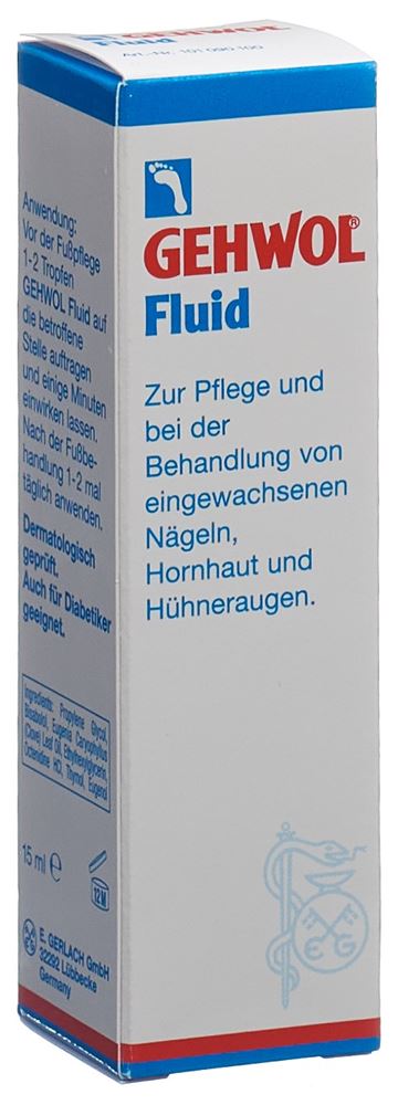 Gehwol Fluid Fl 15 ml