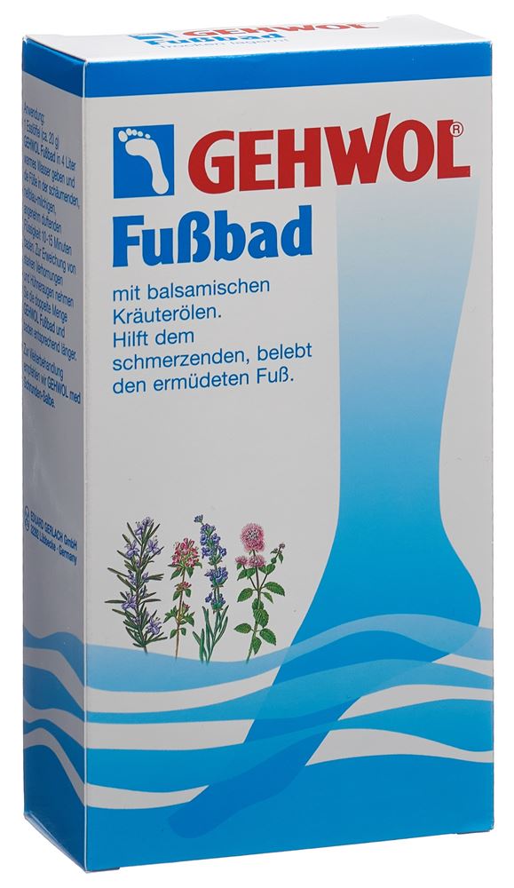 Gehwol Fussbad Karton 400 g