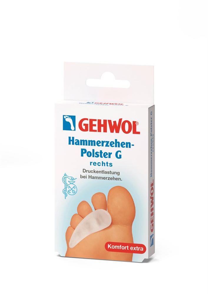 Gehwol Hammerzehen-Polster G gross rechts