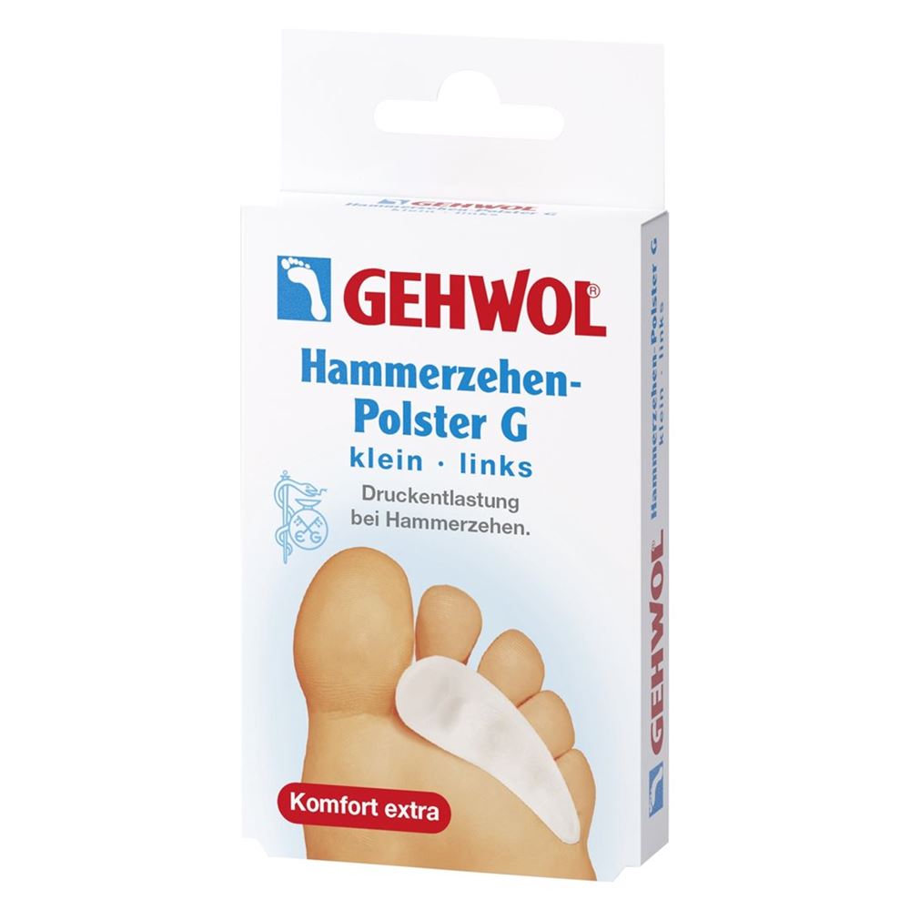 Gehwol Hammerzehen-Polster G klein links
