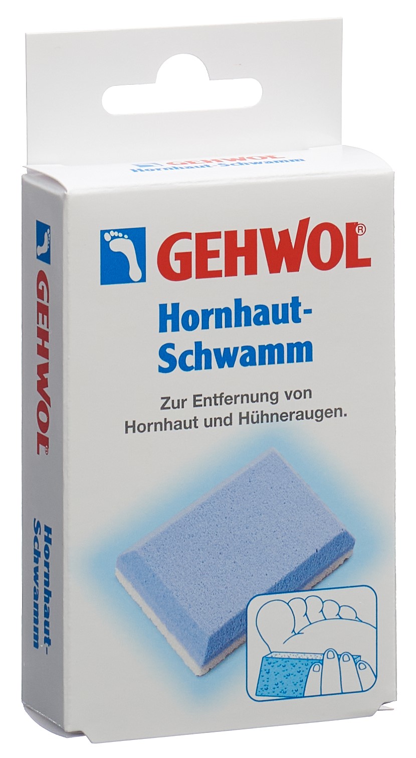 Gehwol Hornhaut Schwamm