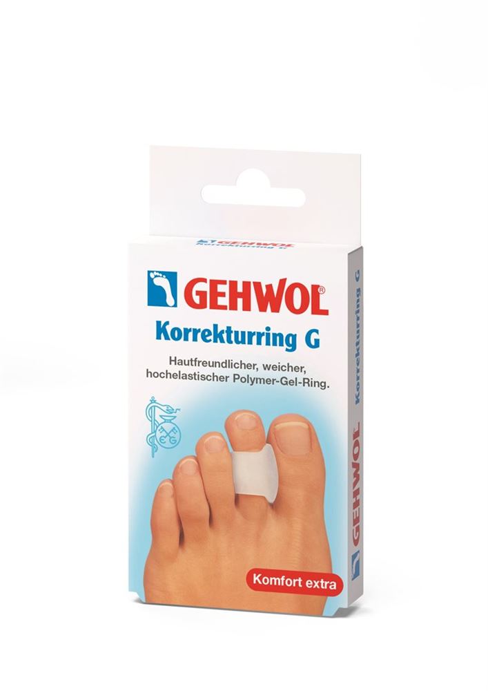Gehwol Korrekturringe G 3 Stk