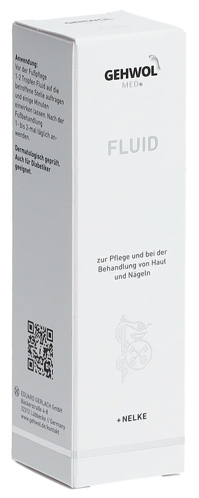 Gehwol MED Fluid Fl 15 ml