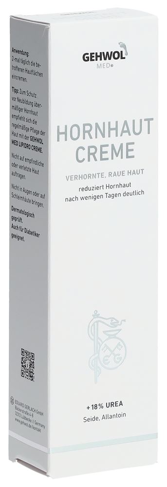 Gehwol MED Hornhaut Creme 125 ml