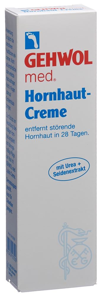 Gehwol med Hornhaut-Creme Tb 75 ml