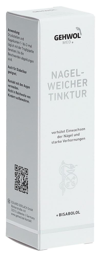 Gehwol MED Nagelweicher Tinkt Fl 15 ml