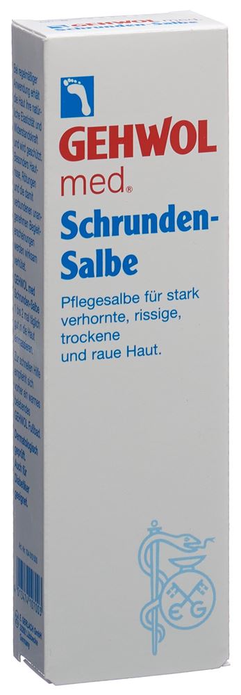Gehwol med Schrunden-Salbe Tb 75 ml