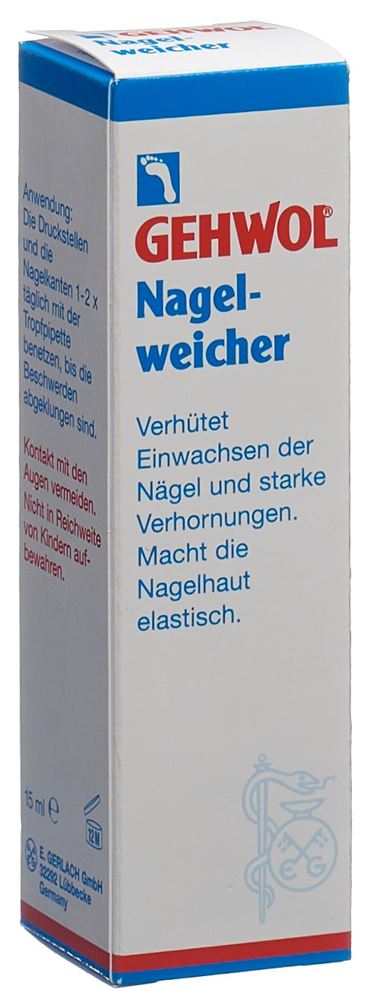 Gehwol Nagelweicher Fl 15 ml