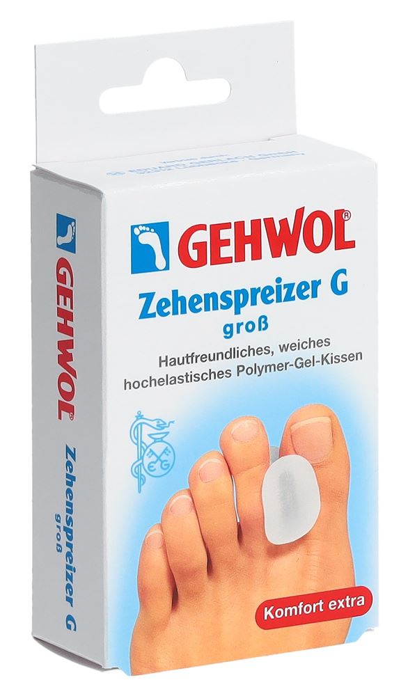 Gehwol Zehenspreizer G gross 3 Stk