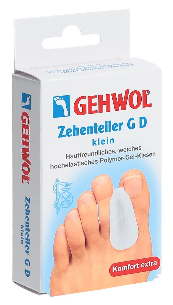 Gehwol Zehenteiler G D klein 3 Stk