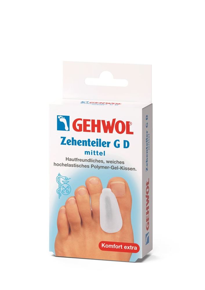 Gehwol Zehenteiler G D mittel 3 Stk