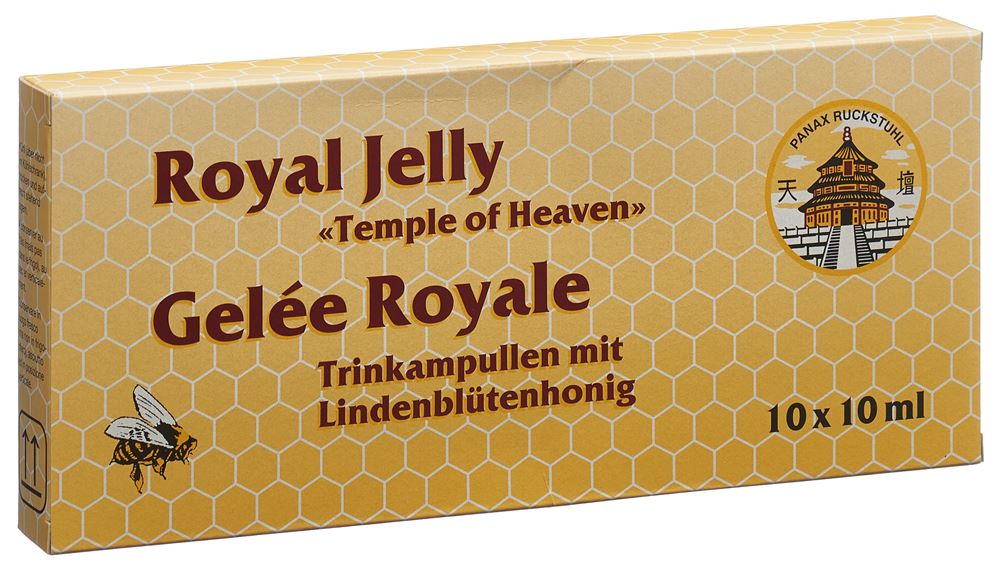 Gelée Royale Royal Jelly Trinkamp Temple of Heaven 10 x 10 ml