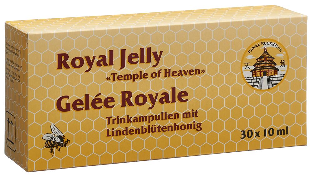 Gelée Royale Royal Jelly Trinkamp Temple of Heaven 30 x 10 ml