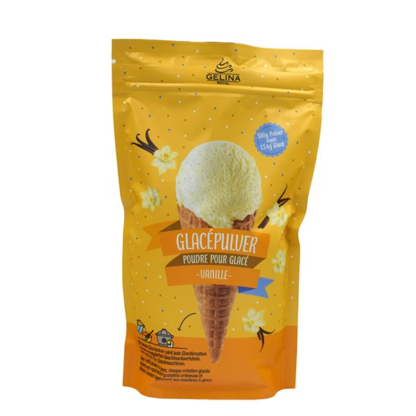 Gelina Royal Glacepulver Vanille 500 g
