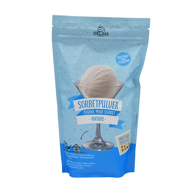 Gelina Royal Sorbetpulver Neutral 500 g