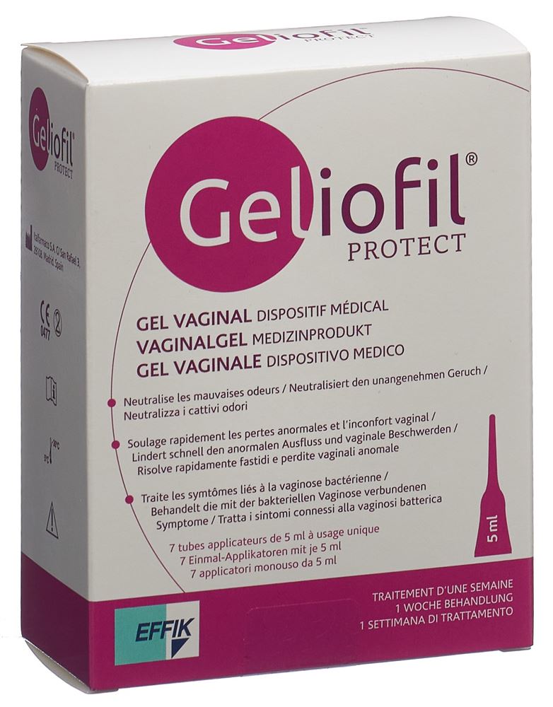 Geliofil Protect Vaginalgel 7 Tb 5 ml
