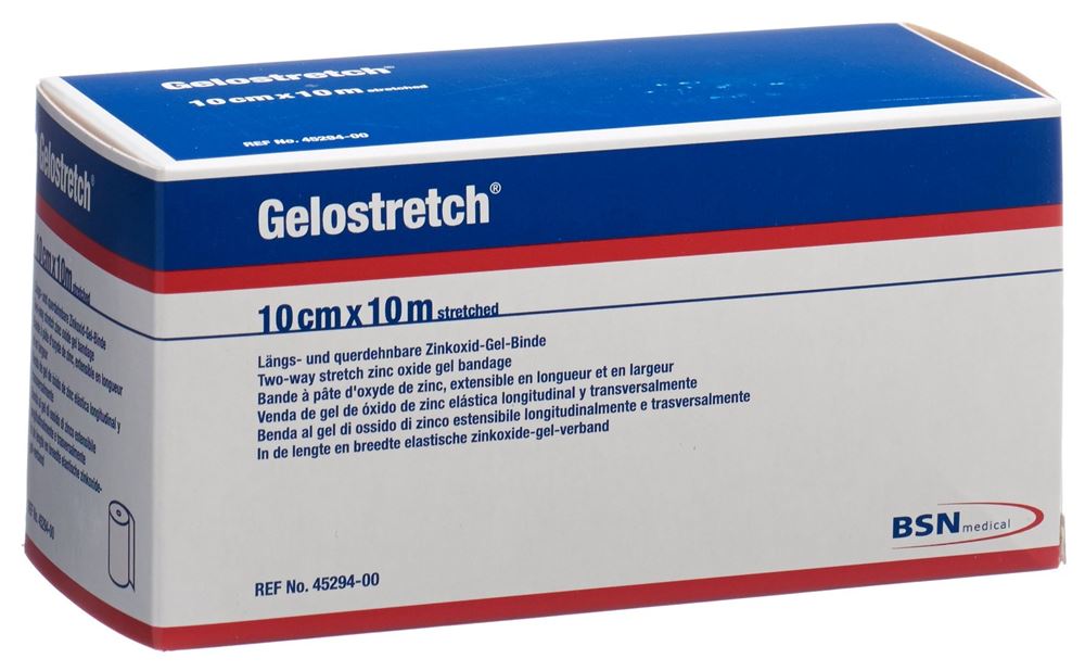 Gelostretch 10cmx10m weiss