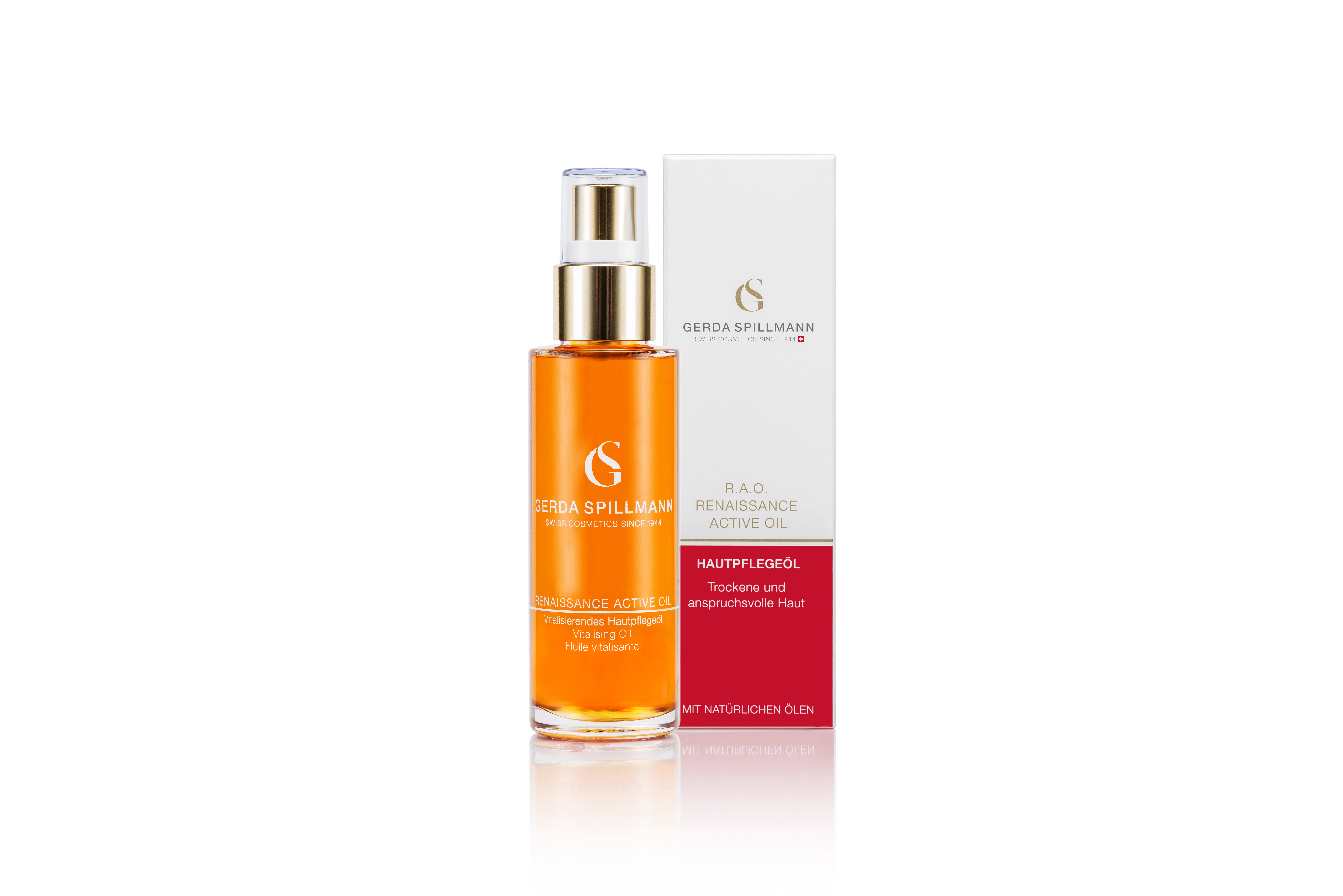 Gerda Spillmann Renaissance Active Oil R A O 50 ml