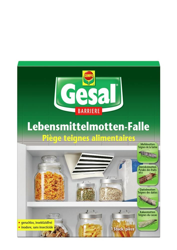 Gesal Barriere Lebensmittelmotten-Falle