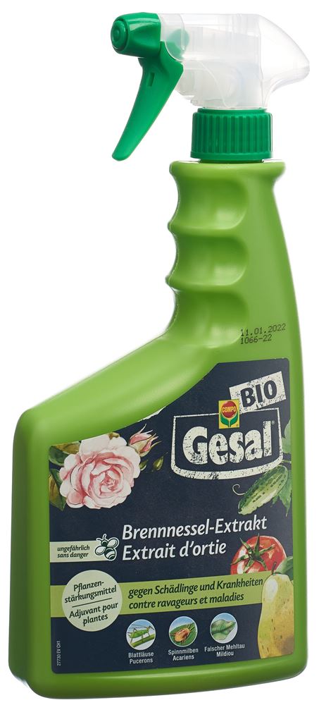 Gesal Brennnessel-Extrakt Spr 750 ml