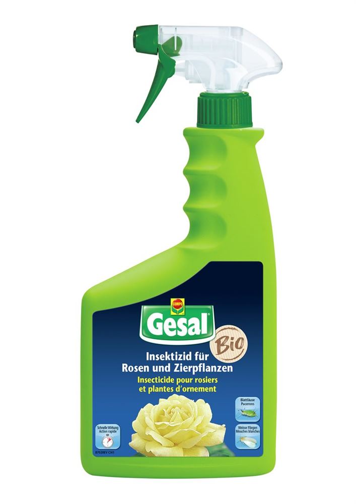 Gesal Insektizid für Rosen und Zierpflanzen Spr 750 ml