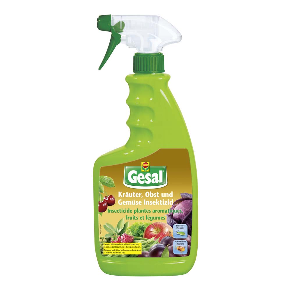 Gesal Insektizid Kräuter Obst Gemüse Spr 750 ml