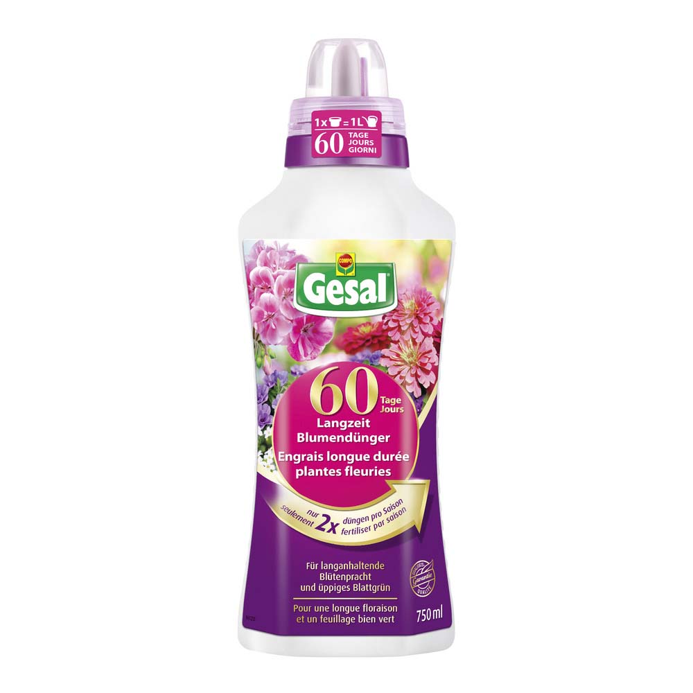 Gesal Langzeit-Dünger Blumen Fl 750 ml