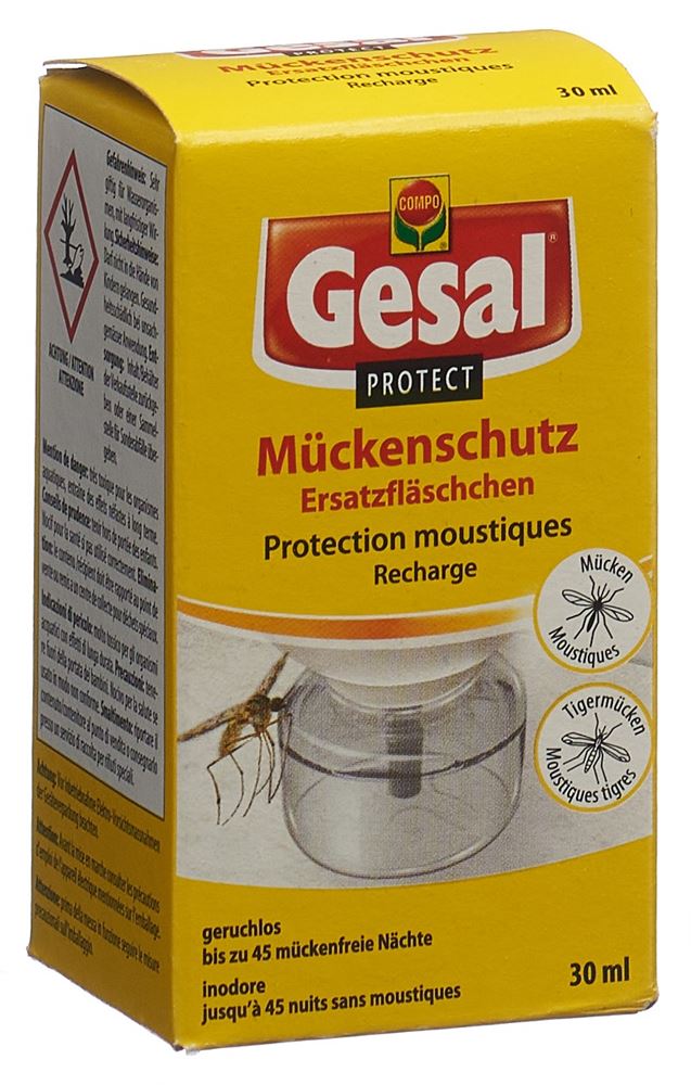 Gesal Protect Mückenschutz Ersatzfläschchen 30 ml