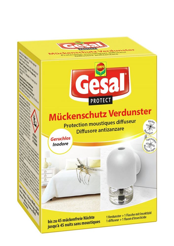 Gesal Protect Mückenschutz Verdunster Set