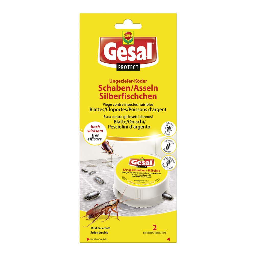 Gesal Protect Ungeziefer-Köder 2 Stk