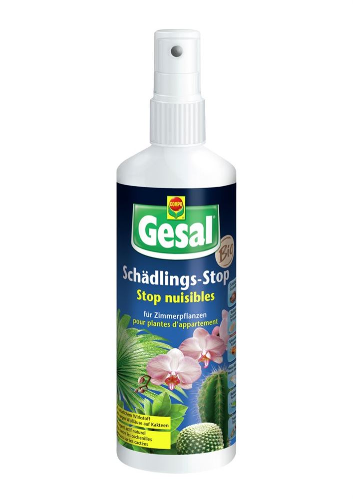 Gesal Schädlings-Stop für Zimmerpflanzen Spr 250 ml