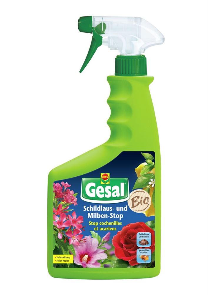 Gesal Schildlaus- und Milbenstop Fl 750 ml